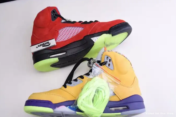 Kicked Out Shoe Store Jordan What CZ5725-700 Retro 5 The 0529
